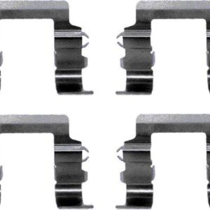 Kit de montaje Mintex para Mitsubishi Eclipse 2.0 Turbo 4x4 1995 - 1999 delantero, trasero-
