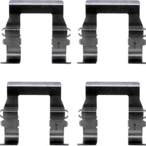 Kit de montaje Mintex para Mitsubishi L200 2.5 D 4x4 1996-2005 eje delantero-