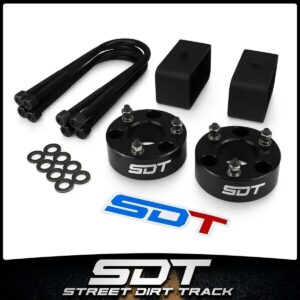 Kit de elevación completa delantera + trasera de 3,5" para Dodge Ram 1500 05-11 Dakota 06-08-