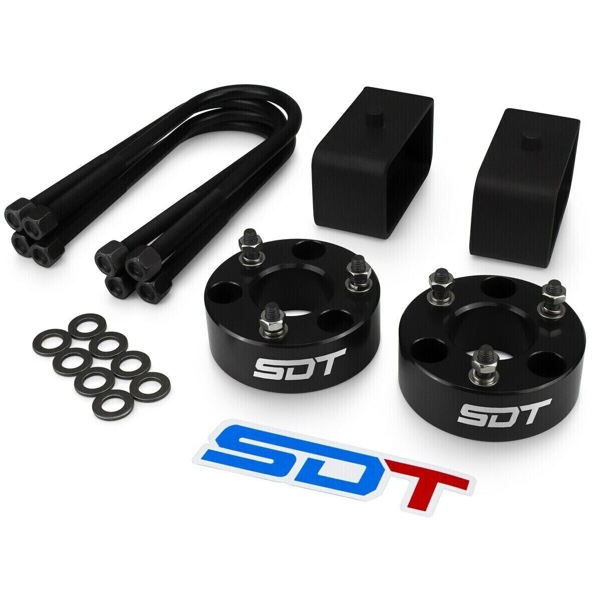 Kit de elevación completa delantera + trasera de 3,5" para Dodge Ram 1500 05-11 Dakota 06-08- - Image 2