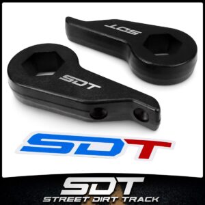 Kit de elevación niveladora delantera de 3" para Chevy Blazer S10 GMC Sonoma Jimmy S15 83-05 4x4-