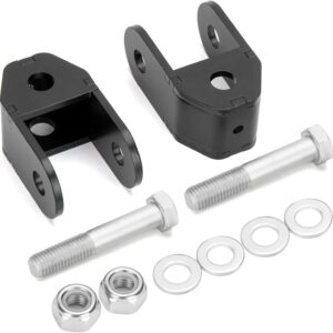 dynofit 2-4" Rear Shock Extensions for Chevy Silverado 1500 2WD/4WD...