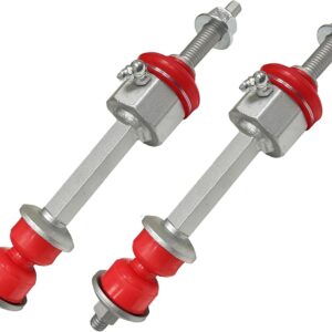 PAR Kit de eslabones de barra estabilizadora delantera CÓDIGO ROJO EXTREMO PARA F-150 4x4 2005-2008, marca... -