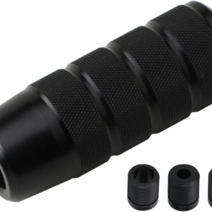 Perilla de cambio de coche 95 mm/3,74" con peso Automotriz Perillas manuales de cambio palanca con-
