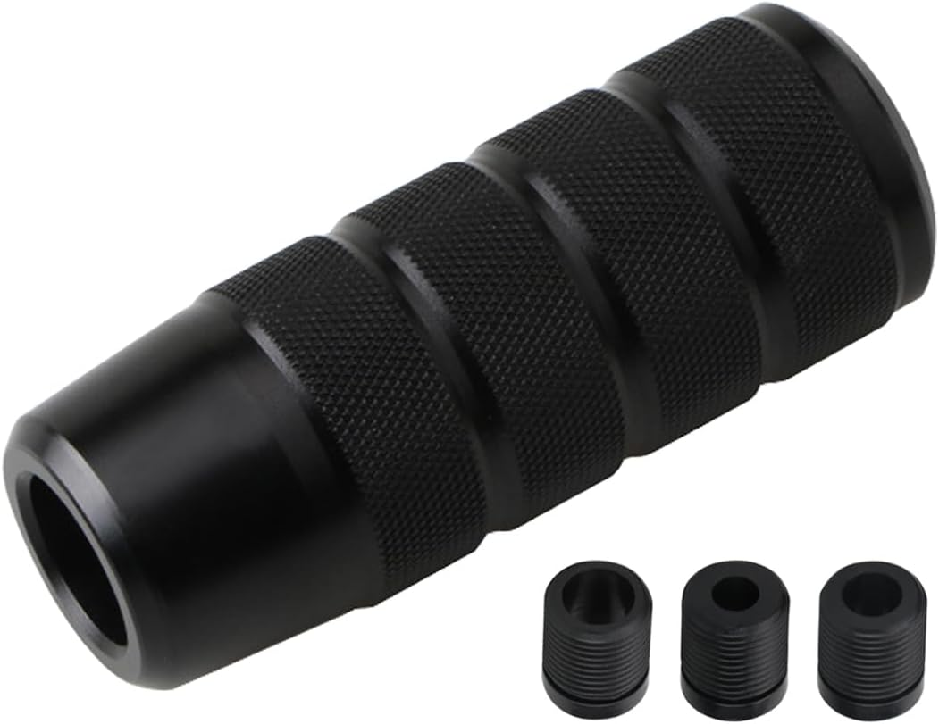 Perilla de cambio de coche 95 mm/3,74" con peso Automotriz Perillas manuales de cambio palanca con-