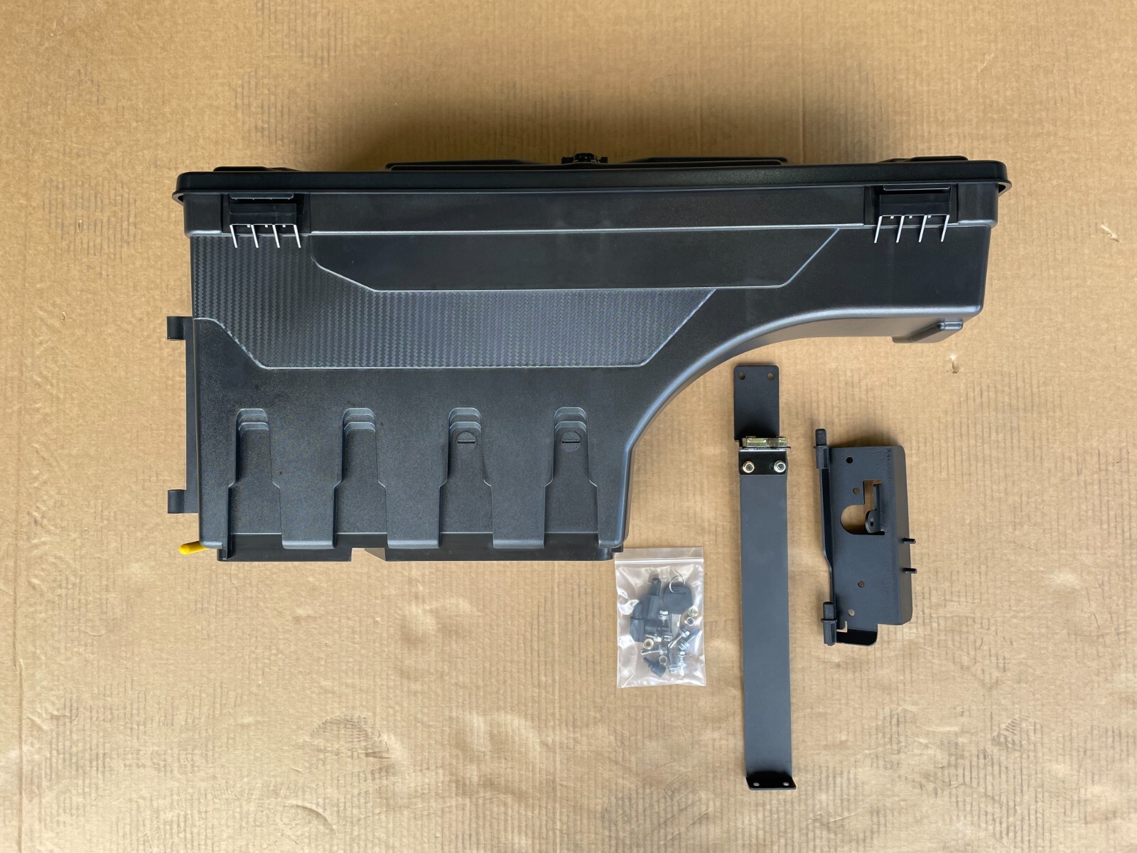 Ute Tub Swing Box Storage fit Nissan Navara NP300 15+ Tool Lock Passenger Side