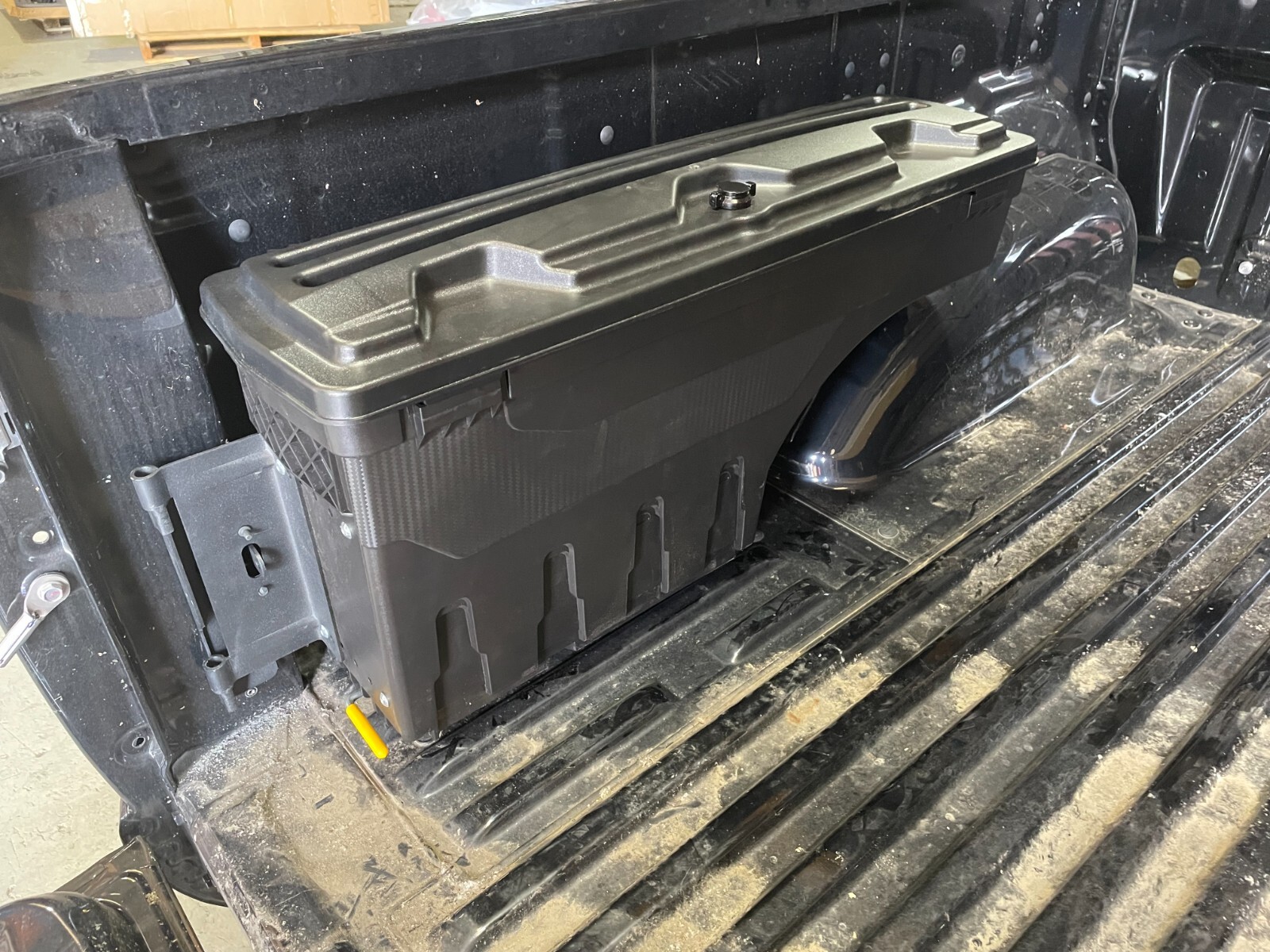 Ute Tub Swing Box Storage fit Nissan Navara NP300 15+ Tool Lock Passenger Side - Image 2