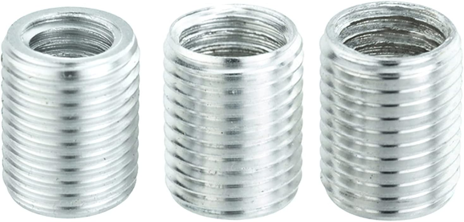 Adaptador de perilla de cambio automático Lunsom mango de palanca de cambios de aluminio tornillo de rosca re-