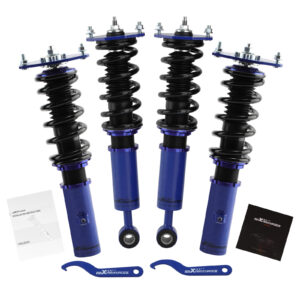 Coilovers para Mitsubishi 3000GT 4x4 91-99 Z16A Dodge Stealth longitud completa-