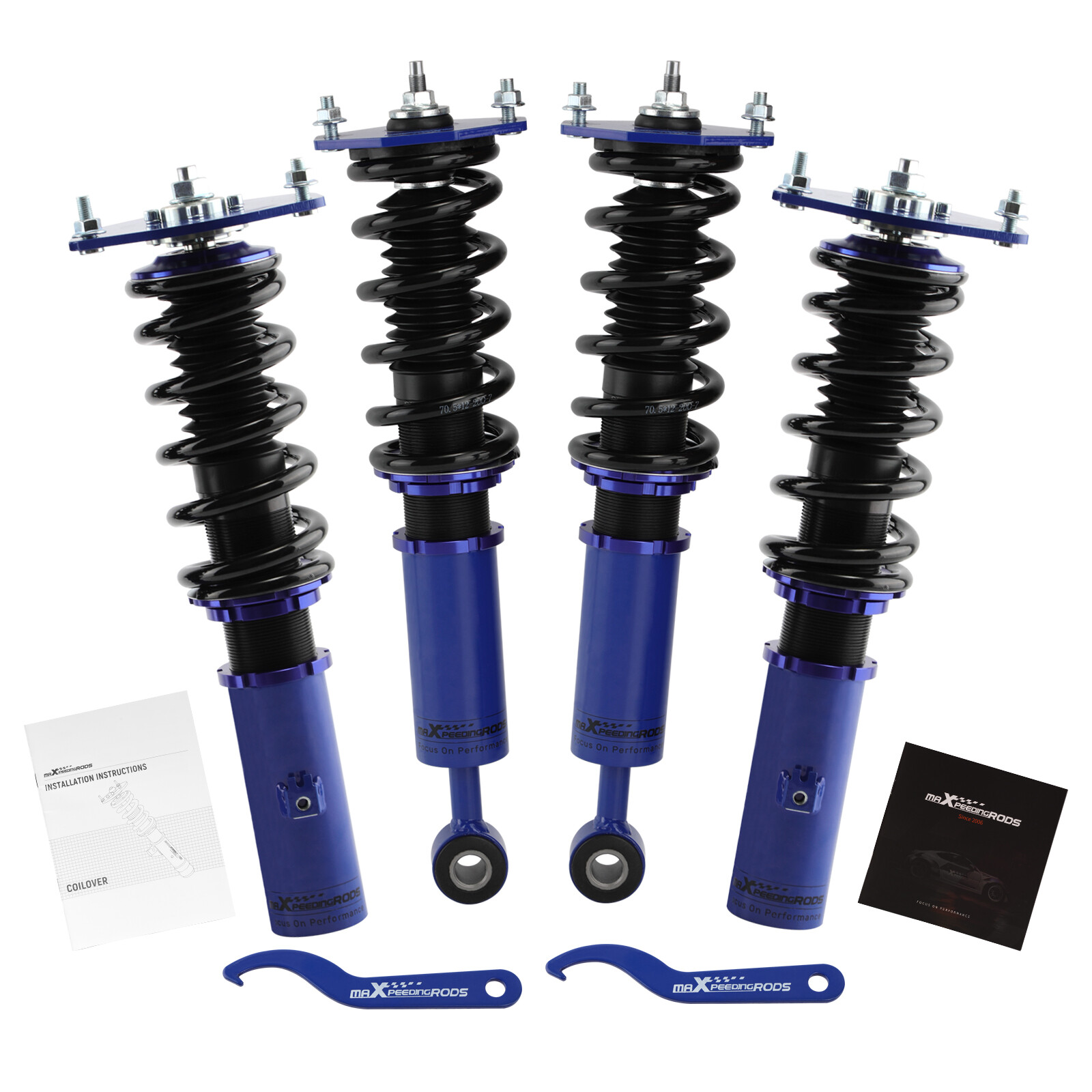 Coilovers para Mitsubishi 3000GT 4x4 91-99 Z16A Dodge Stealth longitud completa-
