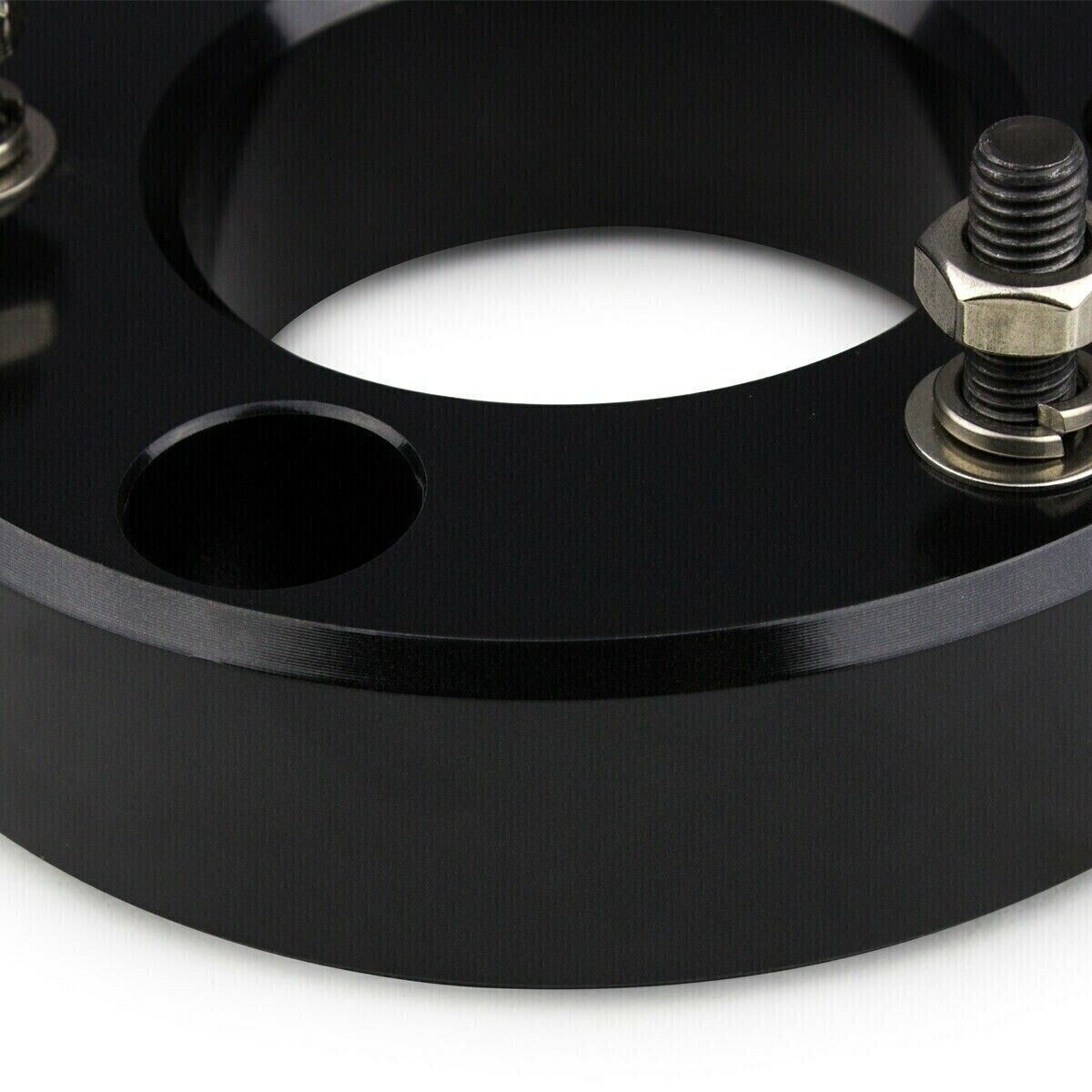 Kit completo de elevación delantera + trasera de 3" Add-a-Leaf para Chevy Silverado GMC Sierra 1500- - Image 5