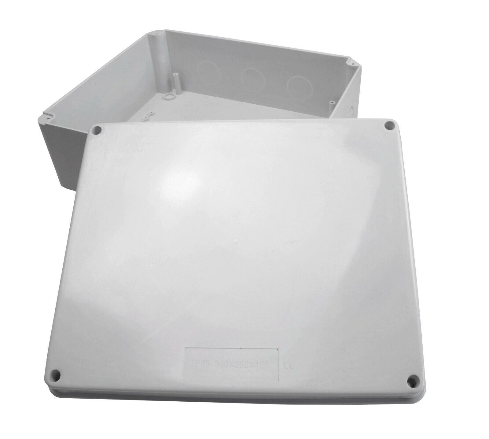 13 sizes No Grommet Waterproof ABS Junction Box Case Electrical Enclosure. - Image 4