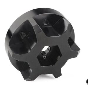 Hexagonal universal de 12 mm para adaptadores de montaje serie 40 y ruedas Clod Z-S0914 RC4WD-