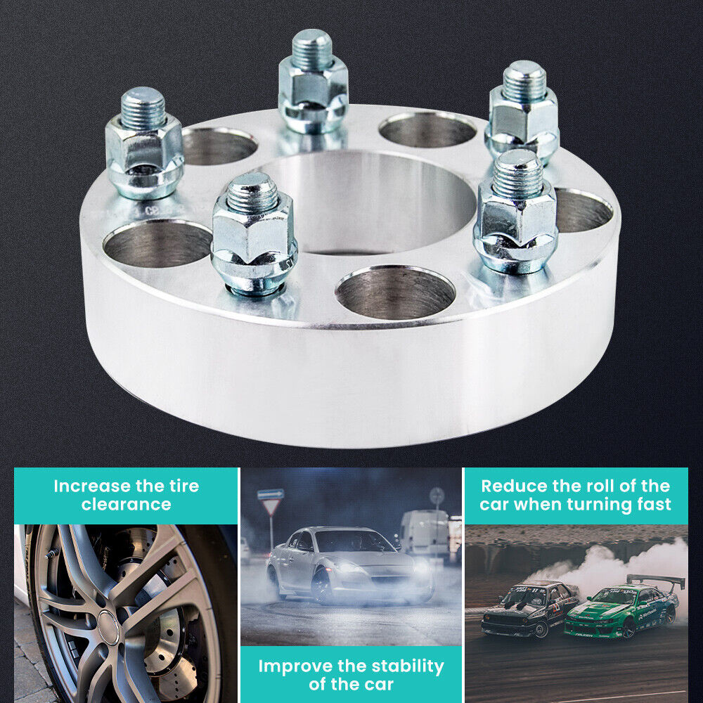 4x 35 mm ensanchamientos de canal distanciador ruedas 5x114,3 para Ford Ranger 2x4 4x4- - Image 3