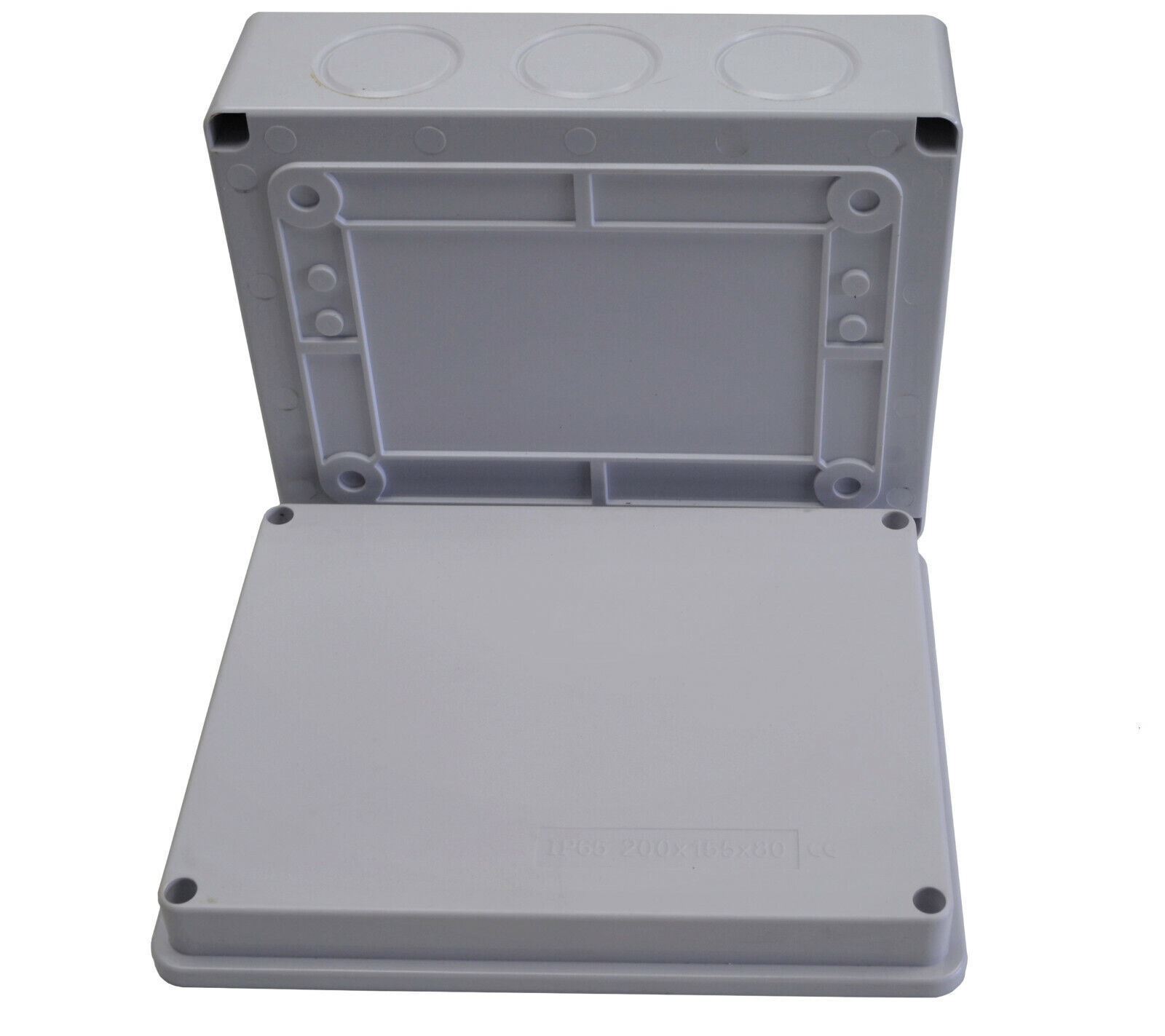 13 sizes No Grommet Waterproof ABS Junction Box Case Electrical Enclosure. - Image 5