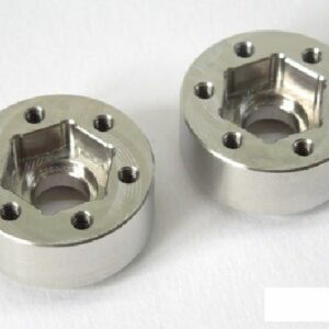 Buje de rueda desplazado SSD acero 6 mm SSD00419 12 mm adaptadores hexagonales + 12 mm ancho de vía-