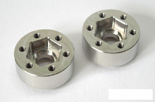 Buje de rueda desplazado SSD acero 6 mm SSD00419 12 mm adaptadores hexagonales + 12 mm ancho de vía-