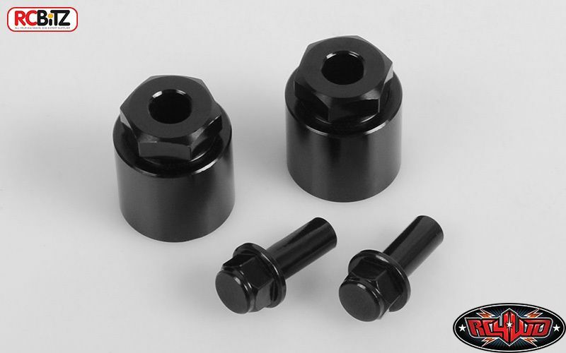 Adaptadores de rueda trasera para funcionar ruedas hexagonales estándar de 12 mm 1/10 axial Yeti RC4WD Z-S1604- - Image 2