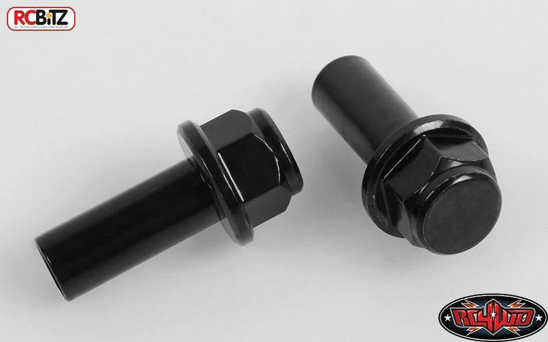 Adaptadores de rueda trasera para funcionar ruedas hexagonales estándar de 12 mm 1/10 axial Yeti RC4WD Z-S1604- - Image 4