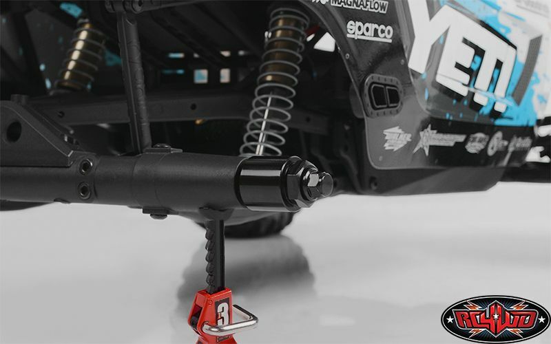 Adaptadores de rueda trasera para funcionar ruedas hexagonales estándar de 12 mm 1/10 axial Yeti RC4WD Z-S1604- - Image 5