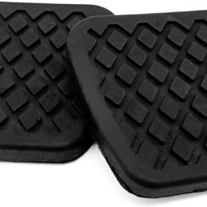 2X Cubierta de goma de repuesto para pastillas de pedal de embrague de freno Civic Accord CR-V Acura-