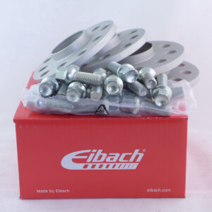Ensanchamiento de canal Eibach VA+HA ABE 24/30mm LK:100/112/5 MZ:57 plata + perno SI-