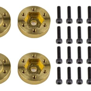 Element RC FT Enduro Beadlock adaptadores hexagonales LATÓN peso EL42104 12mm 6 tacos-