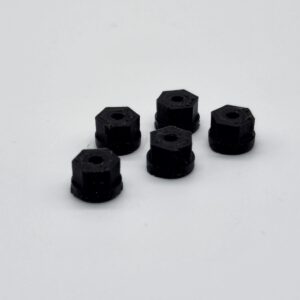 Adaptadores de rueda para escala 1/24 RC4WD TF2 Trail Finder a ruedas hexagonales de 7 mm-