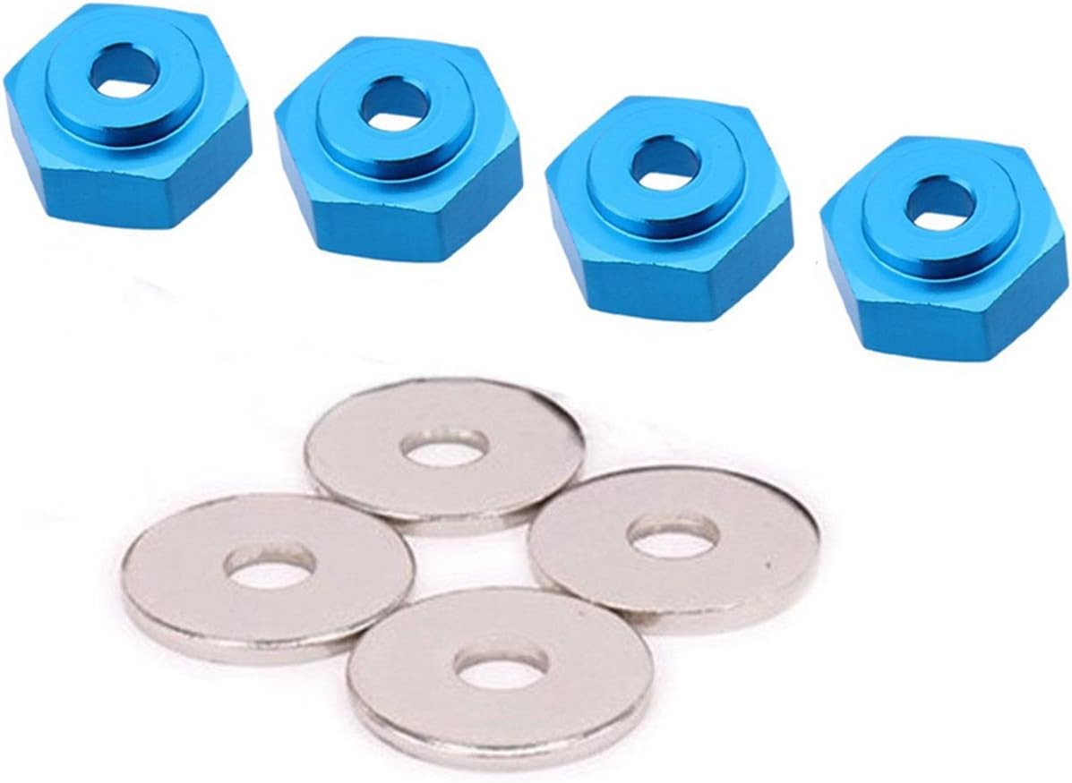 Adaptador convertidor adaptador hexagonal de rueda ShareGoo de metal de 12 mm a 17 mm compatible... - - Image 4