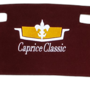 PERSONALIZADO PARA TAPETES DE TABLERO CLÁSICOS CAPRICE CAJA TAPETES CHEVY ALFOMBRAS TABLERO-
