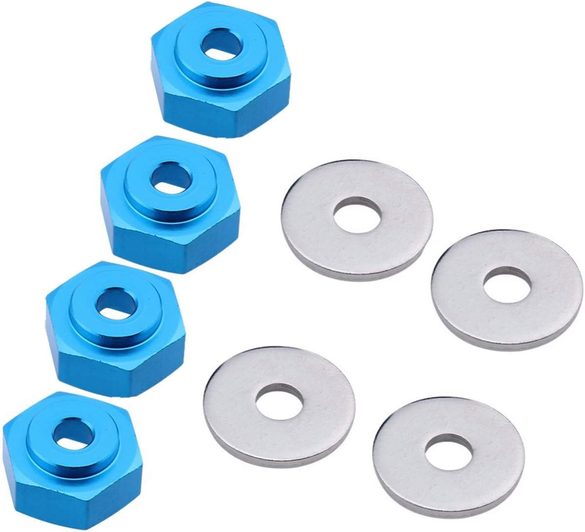 ShareGoo Metal 12mm to 17mm Wheel Hex Adapter Adaptor Converter Compatible... - Image 2