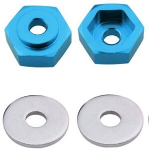 Adaptador convertidor adaptador hexagonal de rueda ShareGoo de metal de 12 mm a 17 mm compatible... -