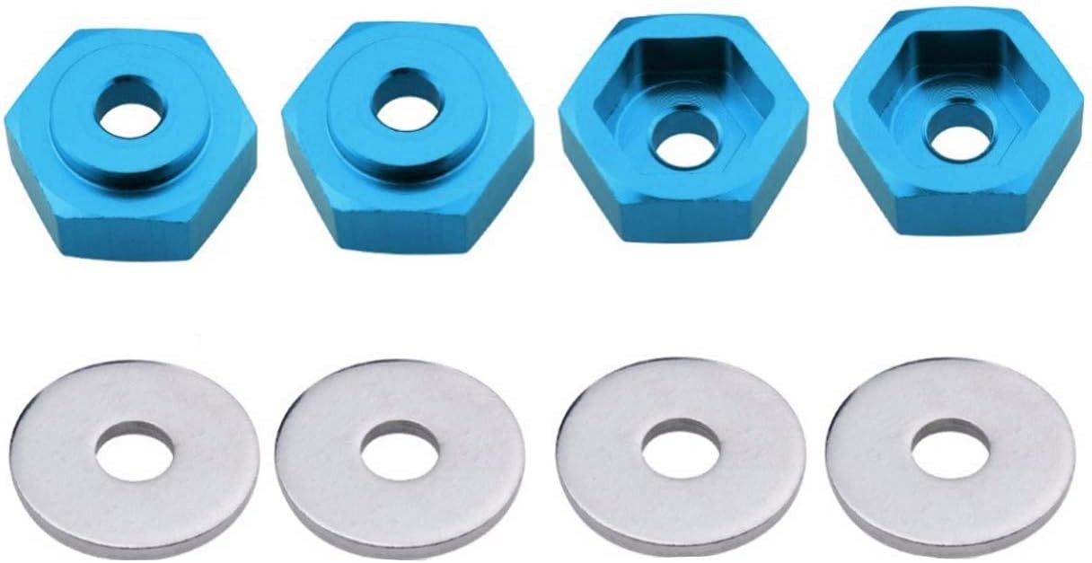 Adaptador convertidor adaptador hexagonal de rueda ShareGoo de metal de 12 mm a 17 mm compatible... -