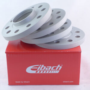 Ensanchamiento de canal Eibach VA+HA ABE 24/40mm LK:100/112/5 MZ:57mm plata-