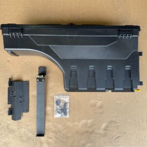 Ute Tub Swing Box Storage fit Toyota Hilux 2015+ N80 Tool Lockable Driver Side