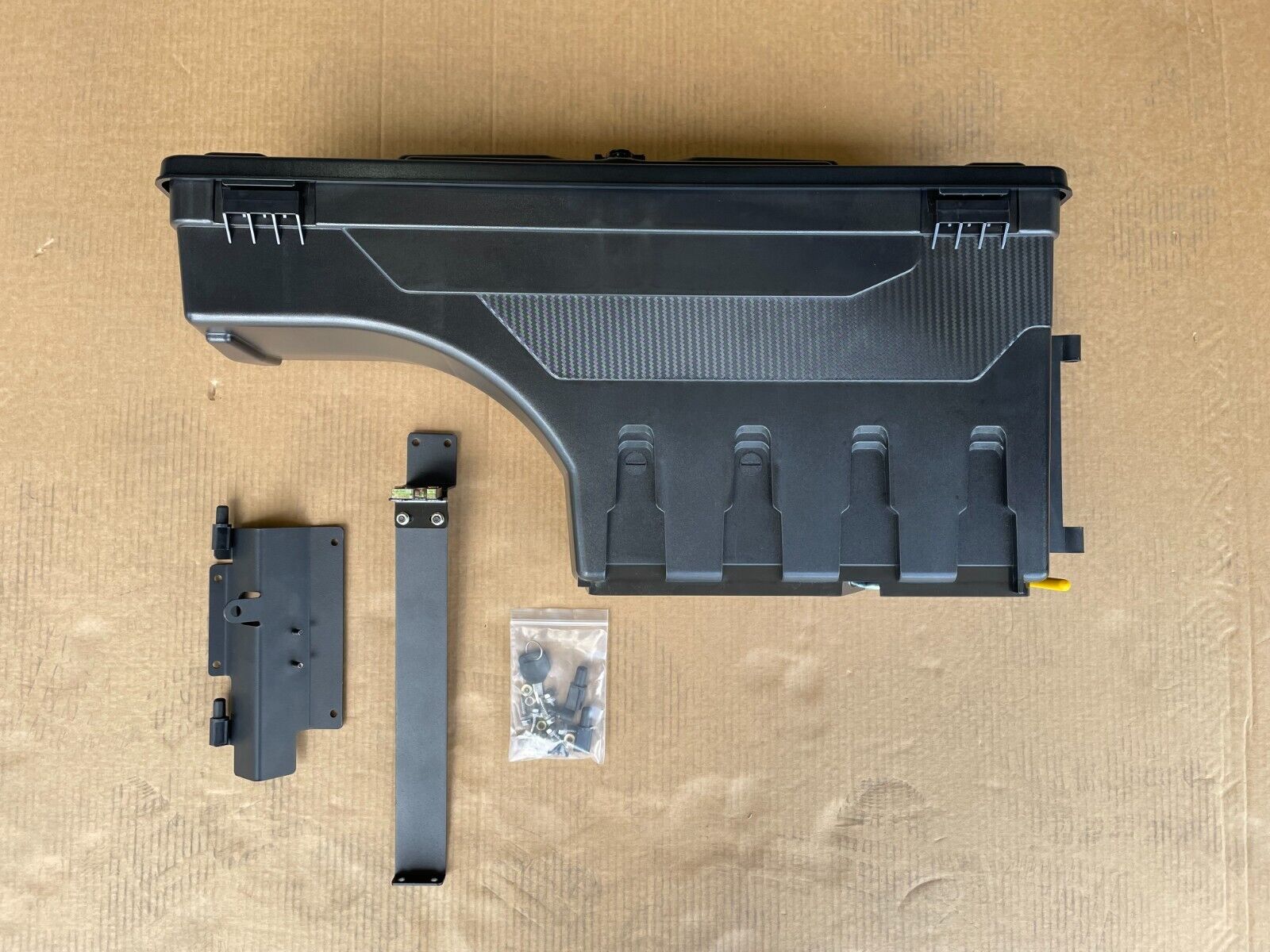 Ute Tub Swing Box Storage fit Toyota Hilux 2015+ N80 Tool Lockable Driver Side