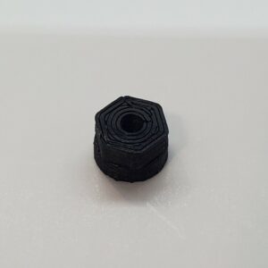 Adaptadores de buje hexagonal para Kyosho Mini-z 4x4 4 corredores Jimny Jeep Barrage SCX24 RC4WD-