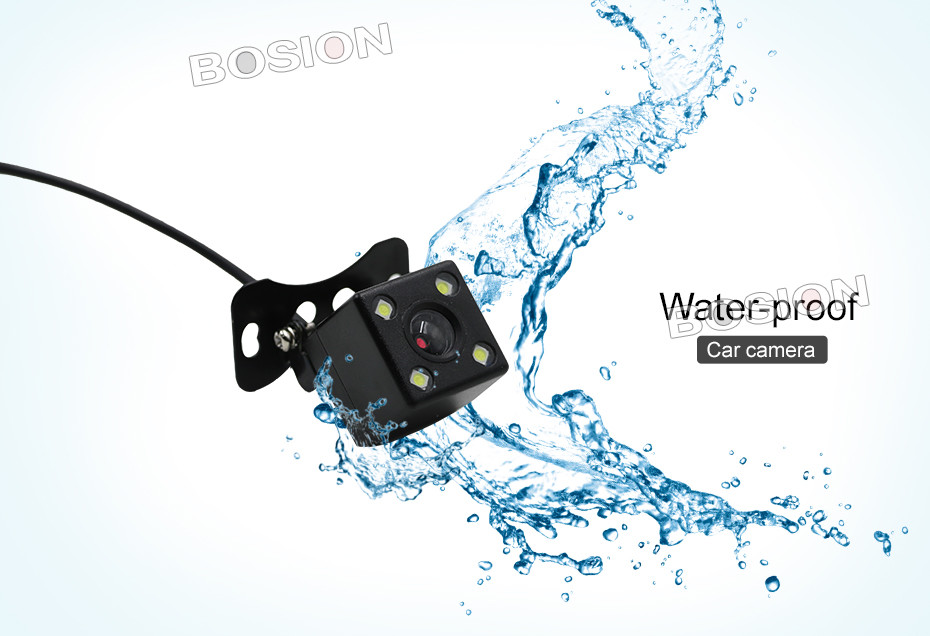 HD Car Front Rear View Reverse Backup Camera Parking Night Vision Waterproof - Image 2