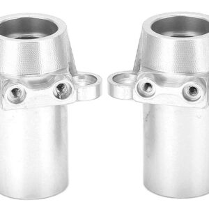 Adaptadores de cubo de eje recto de aleación portadores para Axial 1/10 RBX10 Ryft 4x4-