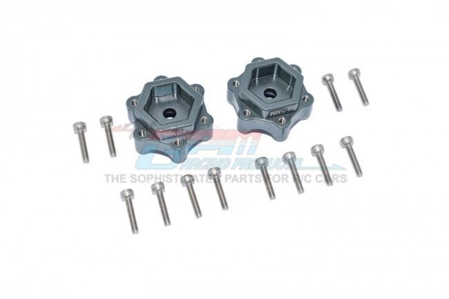 CONVERTIDOR ADAPTADORES HEXAGONALES DE ALEACIÓN GPM +5/10 mm LOSI 1/8 LMT 4X4 EJE SÓLIDO MONSTRUO- - Image 2