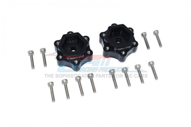 CONVERTIDOR ADAPTADORES HEXAGONALES DE ALEACIÓN GPM +5/10 mm LOSI 1/8 LMT 4X4 EJE SÓLIDO MONSTRUO- - Image 4