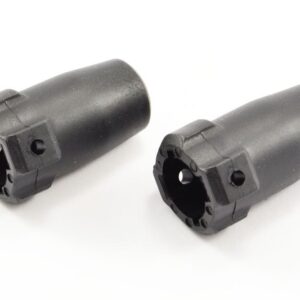 Adaptadores de eje trasero FTX Outlaw Kanyon (2 piezas) FTX8310 extremos de bloqueo recto RC 4x4-