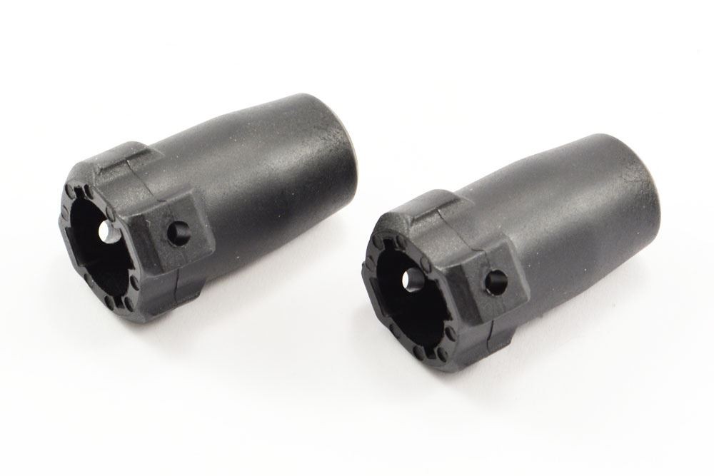 Adaptadores de eje trasero FTX Outlaw Kanyon (2 piezas) FTX8310 extremos de bloqueo recto RC 4x4-
