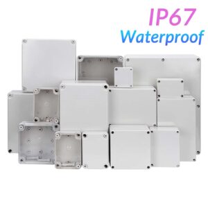 IP67 Waterproof Plastic Project Enclosure DIY Electrical Junction Box Dustproof