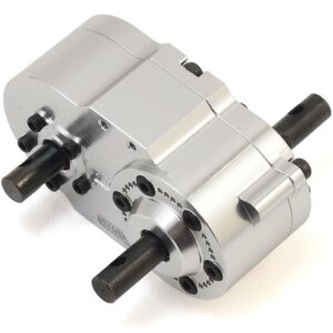Caja de transferencia RC4WD Trail Finder 2 adaptadores avanzados Atlas II (1,47/1)-