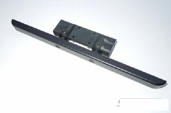 Adaptadores de montaje de parachoques de aluminio SSD para Gen8 SSD00319 para adaptarse a SCX10 II y TRX-4- - Image 4