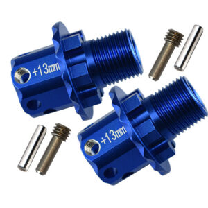 GPM para TRAXXAS 4x4 trineo monster truck 1:8 aluminio 13MM adaptadores hexagonales nuevo-