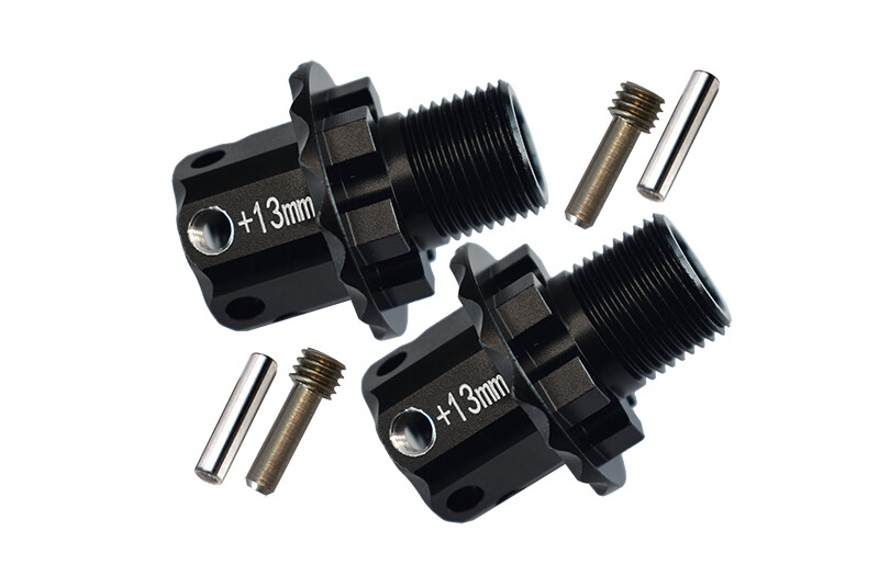 GPM para TRAXXAS 4x4 trineo monster truck 1:8 aluminio 13MM adaptadores hexagonales nuevo- - Image 2