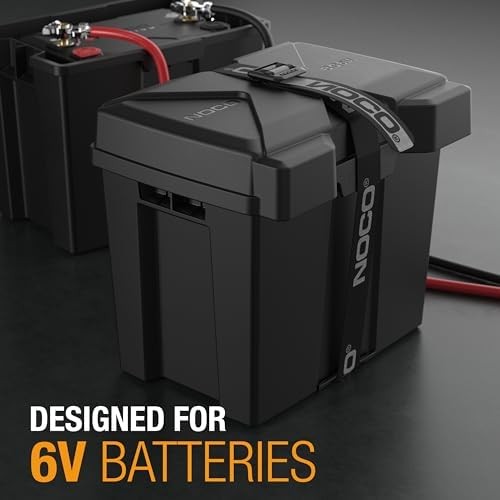 6V Snap-Top Battery Box for Marine RV Automotive - Image 2