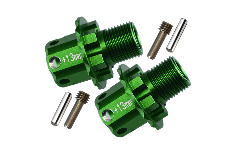 GPM para TRAXXAS 4x4 trineo monster truck 1:8 aluminio 13MM adaptadores hexagonales nuevo- - Image 3